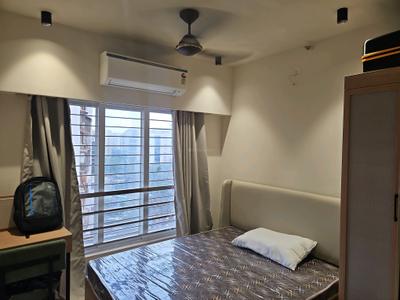 Bedroom Image of 650 Sq.ft 2 BHK Apartment / Flat for rent in Meru Codename BKC, Kurla West Mumbai for Rs. 160000