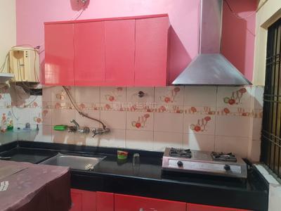 Kitchen Image of 1400 Sq.ft 4 BHK Independent House for sale in Kamta Lucknow for Rs. 14000000