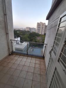 Balcony Image of 1000 Sq.ft 2 BHK Apartment / Flat for sale in Gagan Micasaa, Wagholi Pune for Rs. 6000000