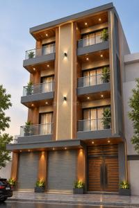 Image of 850 Sq.ft 3 BHK Apartment / Flat for sale in Meerut Road Industrial Area, Ghaziabad for Rs. 5000000