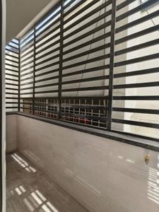 Balcony Image of 800 Sq.ft 1 BHK Builder Floor for rent in HSR Layout Bengaluru for Rs. 26000