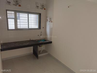 Kitchen Image of 550 Sq.ft 1 BHK Independent House for rent in Marunji Pune for Rs. 12500
