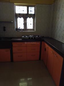 Kitchen Image of 525 Sq.ft 1 BHK Apartment / Flat for rent in Vasai West Vasai for Rs. 10000