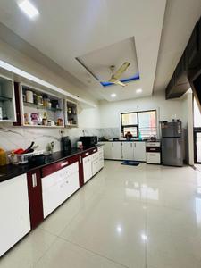 Kitchen Image of 3087 Sq.ft 4 BHK Apartment / Flat for sale in Palasia Indore for Rs. 25100000