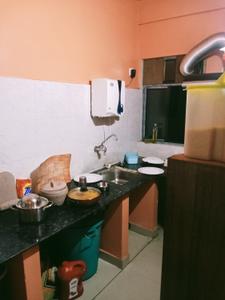 Kitchen Image of 1040 Sq.ft 2 BHK Apartment / Flat for sale in GM Meena Icon, Panihati Kolkata for Rs. 5000000