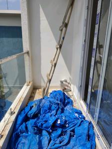 Bedroom Two Image of 1100 Sq.ft 2 BHK Apartment / Flat for sale in GVG Fortune Elite, Chandanagar Hyderabad for Rs. 6932502