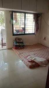 Bedroom Image of 1350 Sq.ft 3 BHK Apartment / Flat for rent in Indira Nagar Nashik for Rs. 17000