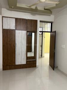 Bedroom Image of 1100 Sq.ft 2 BHK Builder Floor for rent in Mansarovar Extension Jaipur for Rs. 13000
