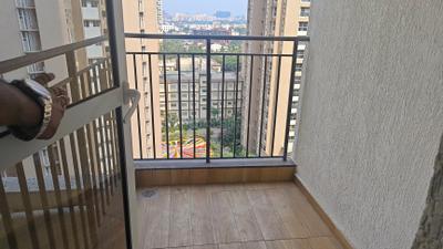 Balcony Image of 680 Sq.ft 1 BHK Apartment / Flat for sale in Godrej Hill Retreat, Mahalunge Pune for Rs. 7300000