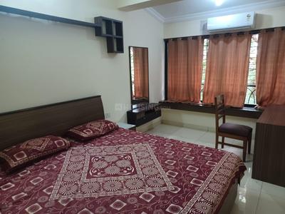 Bedroom Image of 1442 Sq.ft 2 BHK Apartment / Flat for rent in Mathias Ocean Park Residency, Panjim Goa for Rs. 60000