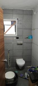 Bathroom Image of 1400 Sq.ft 3 BHK Apartment / Flat for sale in Safalya Bliss, Kalali Vadodara for Rs. 3900000
