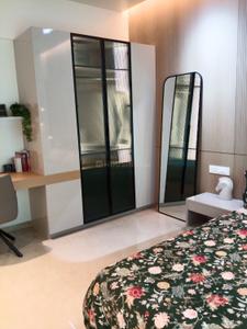 Bedroom Image of 1230 Sq.ft 3 BHK Apartment / Flat for sale in Shapoorji Pallonji Joyville Hadapsar Annexe, Shewalewadi Pune for Rs. 16000000