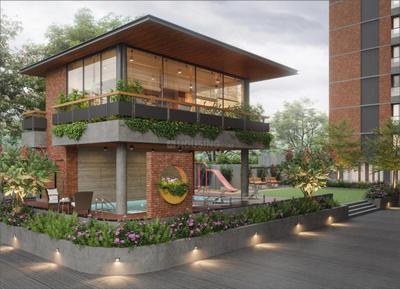 Image of 2430 Sq.ft 3 BHK Apartment / Flat for sale in Madhav Samved Amara, Sargasan, Gandhinagar for Rs. 12000000