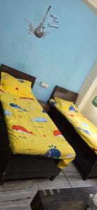 Bedroom Image of THE PG WALA in Kopar Khairane, Navi Mumbai