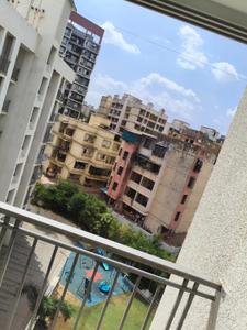Balcony Image of 466 Sq.ft 1 RK Apartment / Flat for rent in Badlapur East Badlapur for Rs. 12000