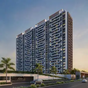 Image of 1116 Sq.ft 2 BHK Apartment / Flat for sale in M And K Skyvista, Baner, Pune for Rs. 10100000