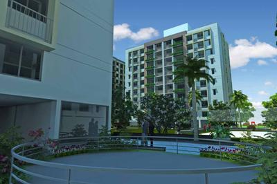 Image of 2025 Sq.ft 3 BHK Apartment / Flat for sale in Siddhi Aarohi Crest, South Bopal, Ahmedabad for Rs. 12000000