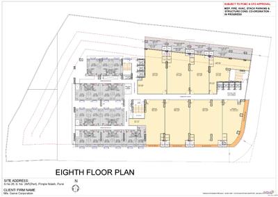 Image of 1740 Sq.ft 3 BHK Apartment / Flat for sale in Pimple Nilakh, Pune for Rs. 17600000