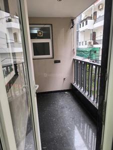 Balcony Image of 2700 Sq.ft 4 BHK Builder Floor for sale in Green Park New Delhi for Rs. 90000000
