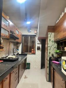 Kitchen Image of 1600 Sq.ft 4 BHK Independent House for sale in Hiranandani Estate Thane for Rs. 36000000