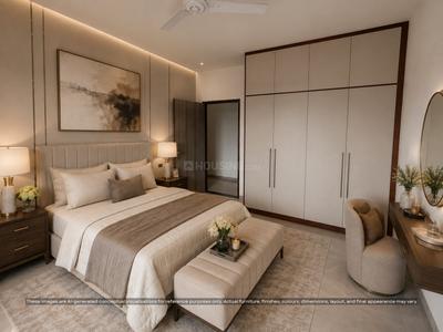 Bedroom Image of 2827 Sq.ft 4 BHK Apartment / Flat for sale in Nirman Nagar Jaipur for Rs. 28270000