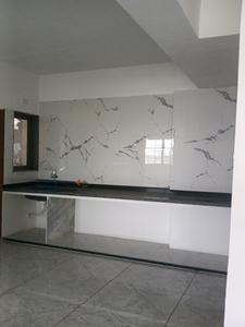 Kitchen Image of 2025 Sq.ft 3 BHK Apartment / Flat for sale in Maple Greens Residency, Shilaj Ahmedabad for Rs. 15500000