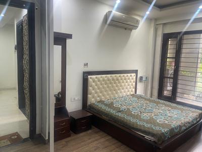 Bedroom Image of 1750 Sq.ft 3 BHK Builder Floor for rent in Vipul World Luxury Floors, Sector 48 Gurgaon for Rs. 57000