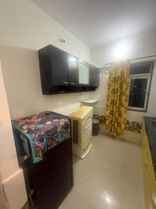 Bedroom Image of 680 Sq.ft 1 BHK Apartment / Flat for rent in Kasarvadavali Thane for Rs. 25000