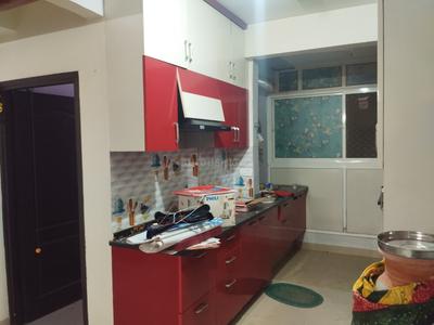 Kitchen Image of 1090 Sq.ft 2 BHK Apartment / Flat for sale in VVIP Homes, Noida Extension Greater Noida for Rs. 9000000
