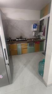 Kitchen Image of 950 Sq.ft 2 BHK Apartment / Flat for rent in Ten United Athashri, Lohegaon Pune for Rs. 30000