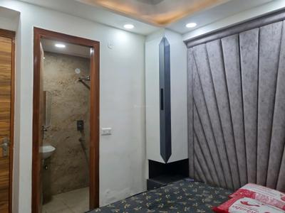 Bedroom Image of 850 Sq.ft 3 BHK Apartment / Flat for sale in Dream Ultra Luxury, Mahavir Enclave New Delhi for Rs. 6500000