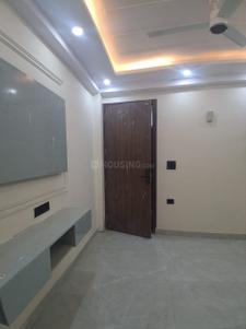 Hall Image of 450 Sq.ft 1 BHK Builder Floor for rent in Rajpur Khurd Extension New Delhi for Rs. 14000