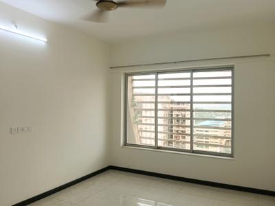 Bedroom Image of 1650 Sq.ft 3 BHK Apartment / Flat for rent in Soham Tropical Lagoon, Kasarvadavali Thane for Rs. 55000