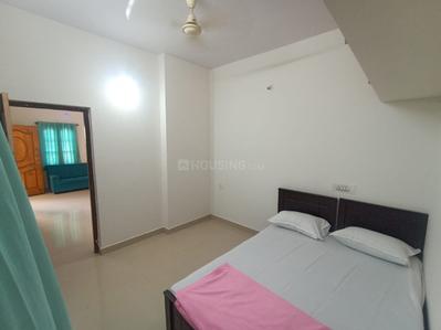 Bedroom Image of 900 Sq.ft 2 BHK Builder Floor for rent in Electronic City Bengaluru for Rs. 22000