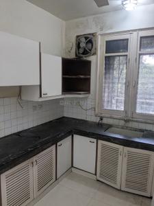 Kitchen Image of 1250 Sq.ft 2.5 BHK Apartment / Flat for rent in Mavilla Apartment, Mayur Vihar Phase 1 New Delhi for Rs. 50000