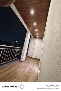 Balcony Image of 1500 Sq.ft 3 BHK Independent House for rent in Mahaveer Edenfield, Electronic City Phase 2 Bengaluru for Rs. 45000