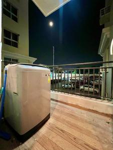 Balcony Image of 1375 Sq.ft 3 BHK Apartment / Flat for rent in Omaxe The Palace, Gomti Nagar Lucknow for Rs. 55000