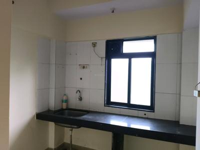 Kitchen Image of 564 Sq.ft 1 BHK Apartment / Flat for sale in Raunak City 3, Kalyan West Kalyan for Rs. 3350000