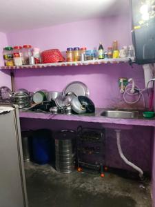 Kitchen Image of 900 Sq.ft 2 BHK Independent House for sale in Najibabad Bijnor for Rs. 3000000