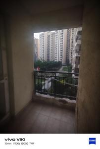 Balcony Image of 950 Sq.ft 2 BHK Apartment / Flat for rent in Jaypee Kosmos, Sector 134 Noida for Rs. 23500