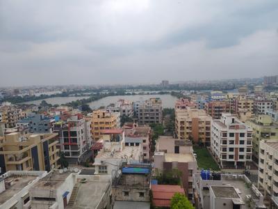 Balcony Image of 1217 Sq.ft 3 BHK Apartment / Flat for sale in Ambuja Urvisha The Condoville , New Town Kolkata for Rs. 25000000