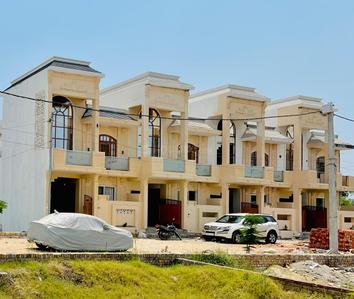 Image of 2000 Sq.ft 3 BHK Villa for sale in Urbanaid Uniworld, Uattardhona, Lucknow for Rs. 7200000