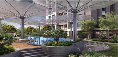 Image of 3233 Sq.ft 4 BHK Apartment / Flat for sale in Sangini Epitome, Bhatha, Surat for Rs. 15683000