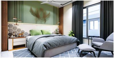 Bedroom Image of 1999 Sq.ft 4 BHK Apartment / Flat for sale in Dagapur Siliguri for Rs. 8995500
