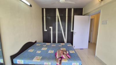 Bedroom Image of 1270 Sq.ft 3 BHK Apartment / Flat for rent in K Raheja Eastate, Borivali East Mumbai for Rs. 74000