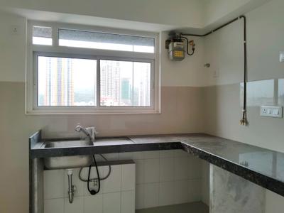 Kitchen Image of 1100 Sq.ft 2 BHK Apartment / Flat for rent in Tapir Embassy One Thane, Thane West Thane for Rs. 55000
