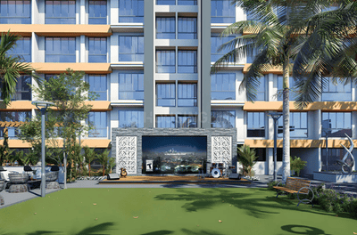 Image of 350 Sq.ft 1 RK Studio for sale in Kolte Patil La Vita, Vashi, Navi Mumbai for Rs. 9500000
