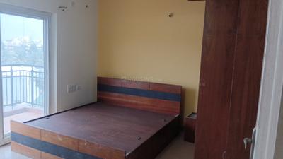 Bedroom Image of 1499 Sq.ft 3 BHK Apartment / Flat for rent in Janhavi Meadows, Akshayanagar Bengaluru for Rs. 29000