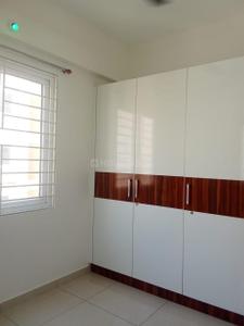 Bedroom Image of 920 Sq.ft 3 BHK Apartment / Flat for rent in Urbanrise Revolution One, Padur Chennai for Rs. 23000