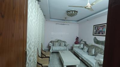 Living Room Image of 1440 Sq.ft 4 BHK Independent House for sale in Jhilmil Colony New Delhi for Rs. 45000000